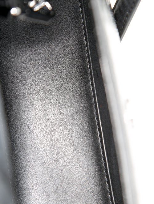 Self-Portrait Crocodile Shoulder Bag