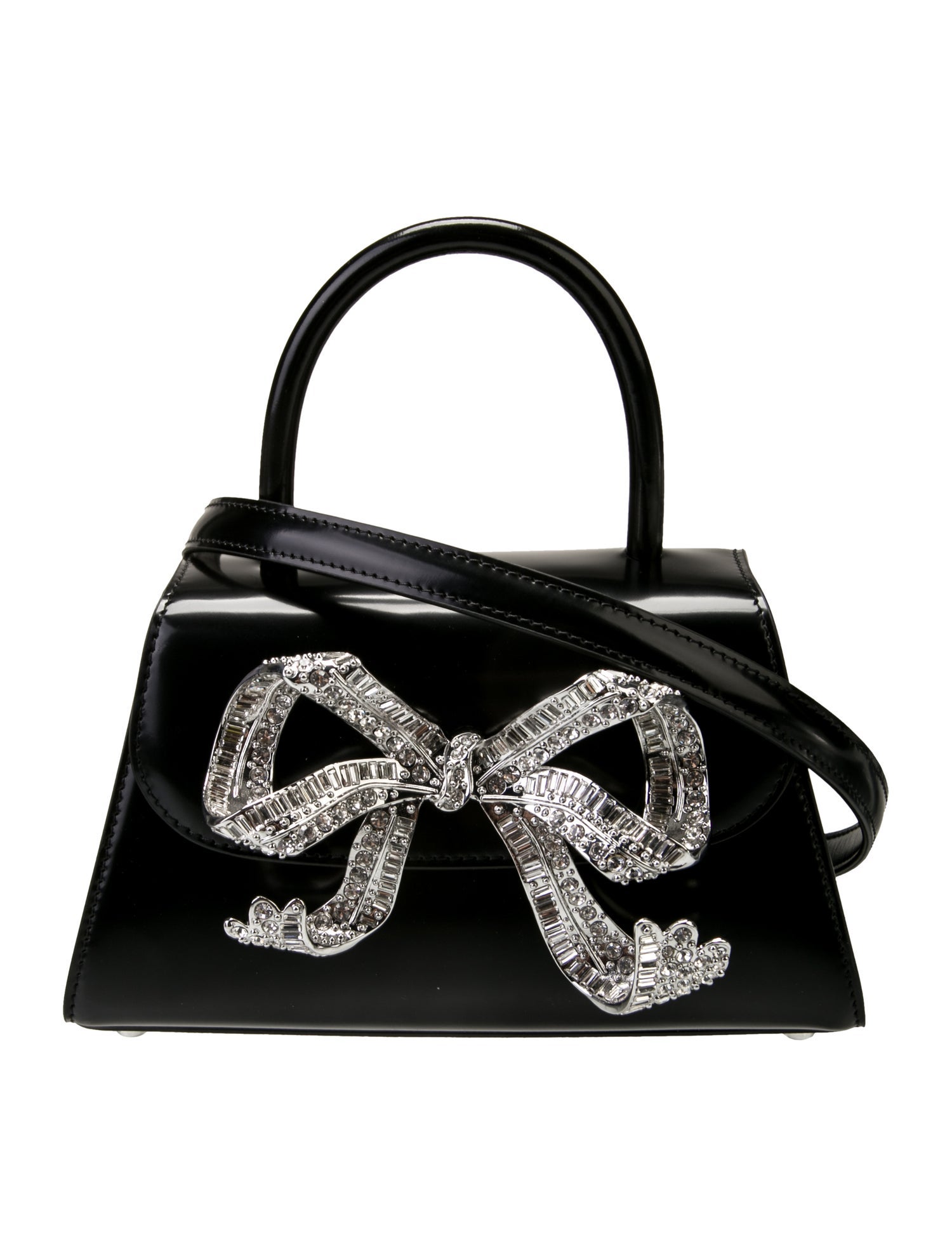 Self-Portrait Leather Shoulder Bag