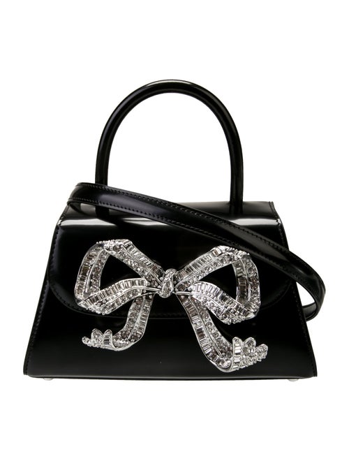 Self-Portrait Leather Shoulder Bag