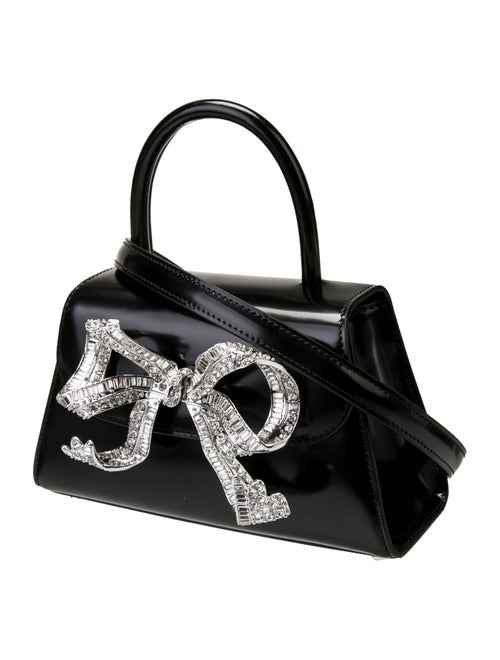 Self-Portrait Leather Shoulder Bag