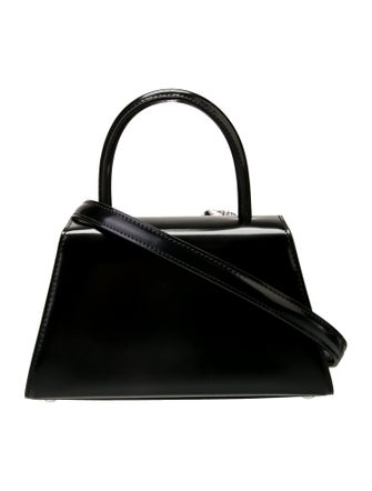 Self-Portrait Leather Shoulder Bag