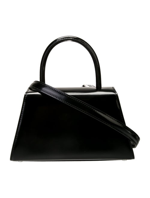 Self-Portrait Leather Shoulder Bag