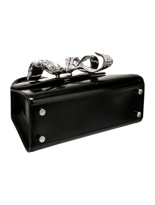 Self-Portrait Leather Shoulder Bag