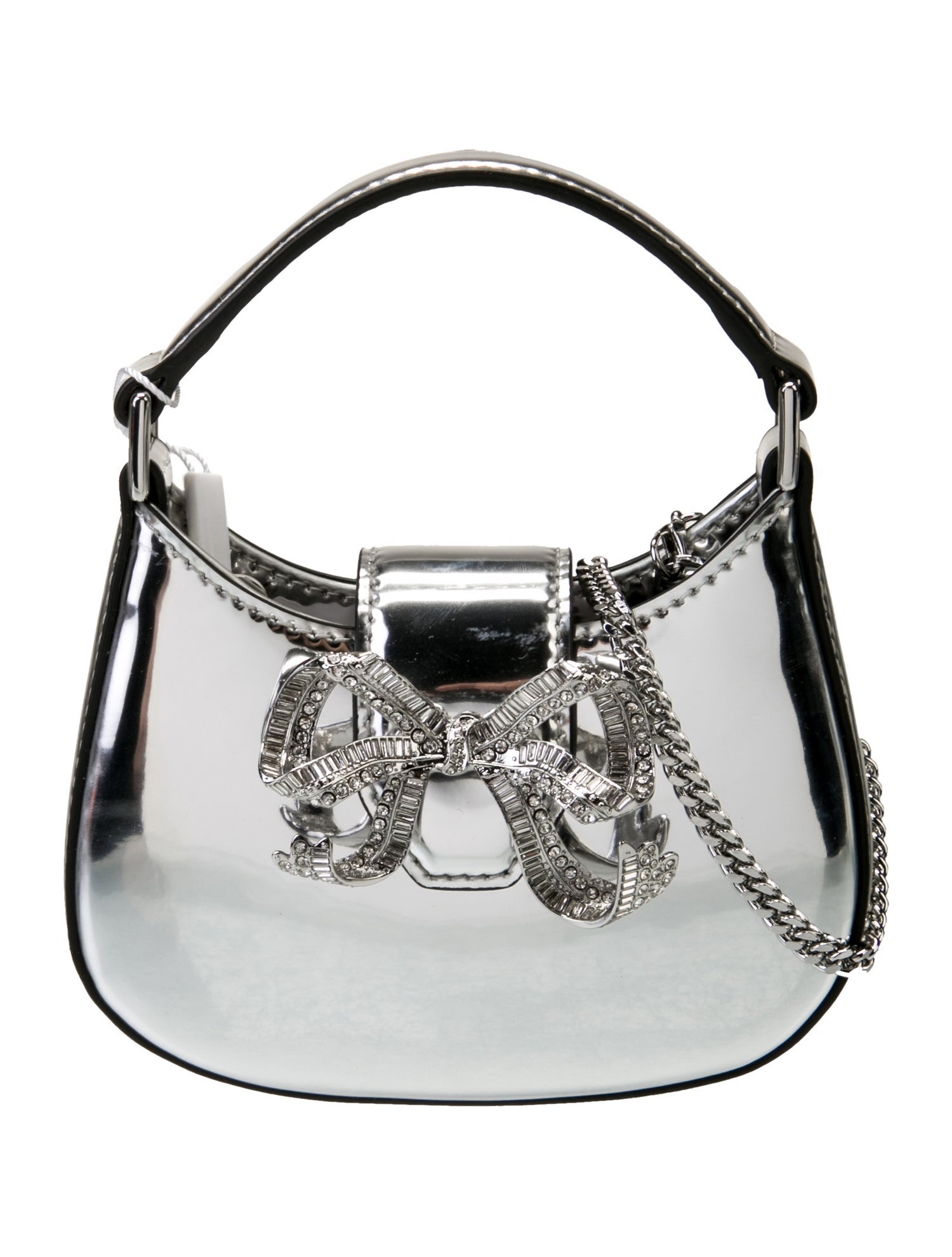 Self-Portrait Leather Hobo