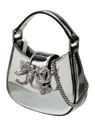 Self-Portrait Leather Hobo