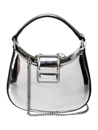 Self-Portrait Leather Hobo