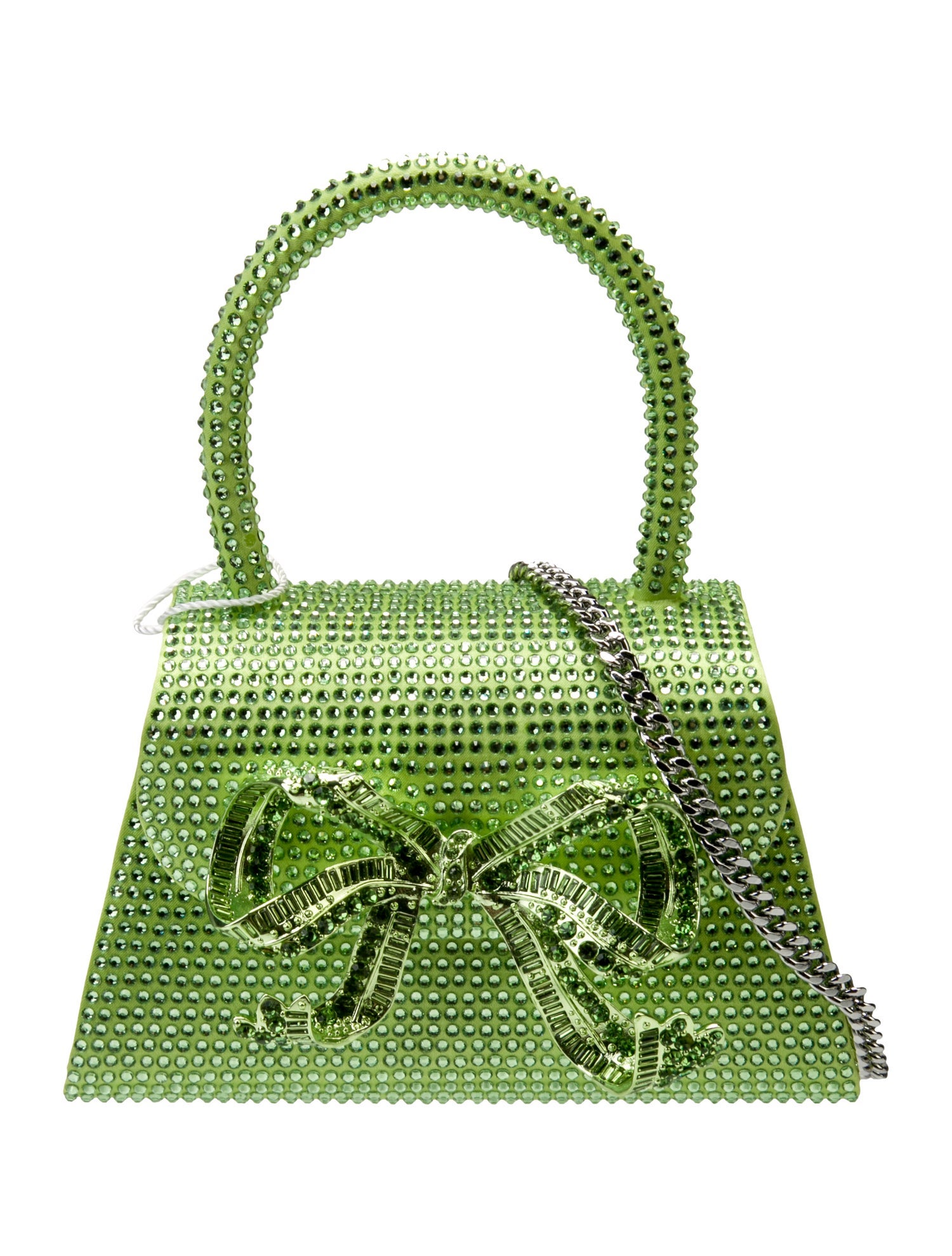 Self-Portrait Crystal Evening Bag