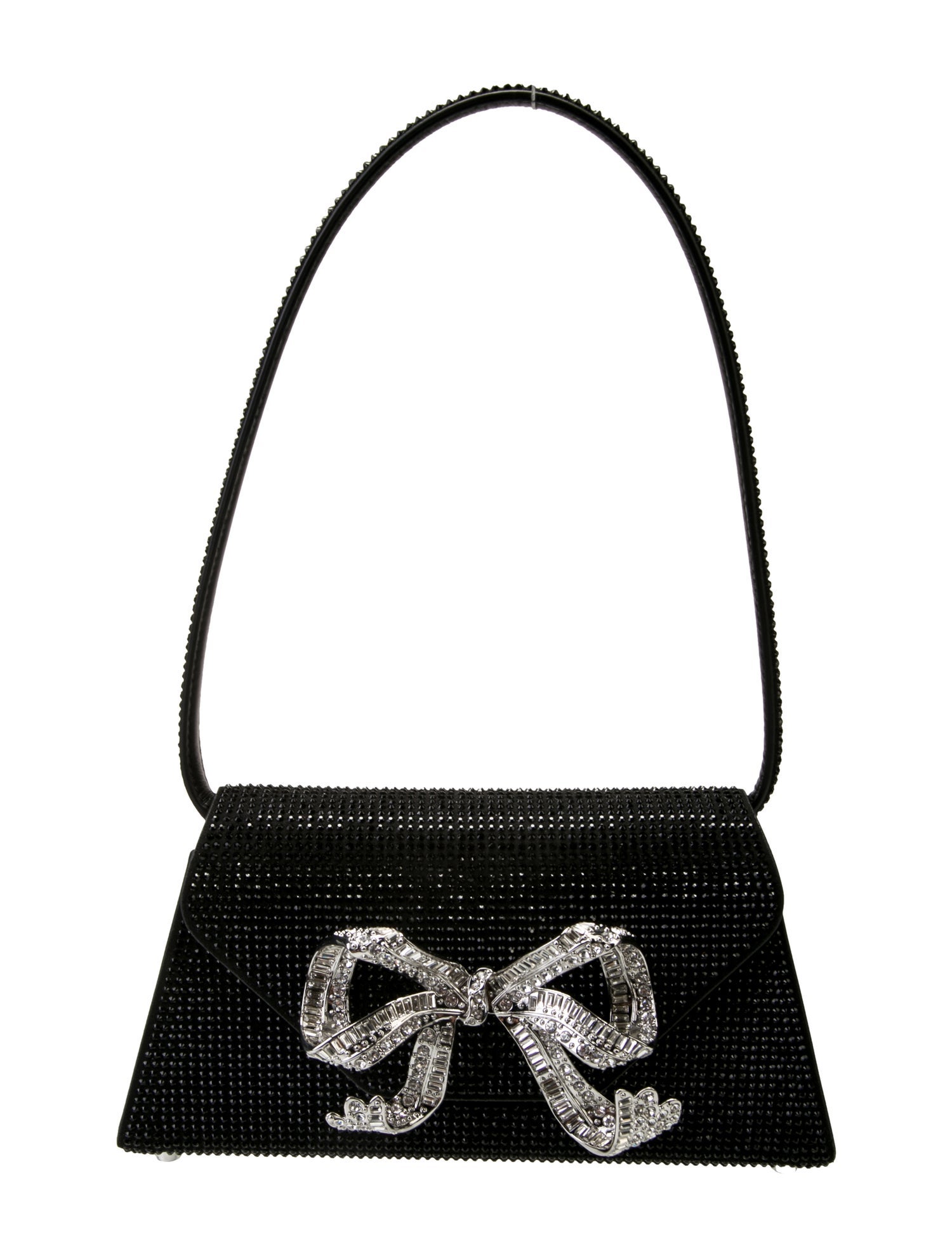 Self-Portrait Crystal Shoulder Bag