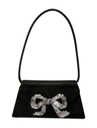Self-Portrait Crystal Shoulder Bag