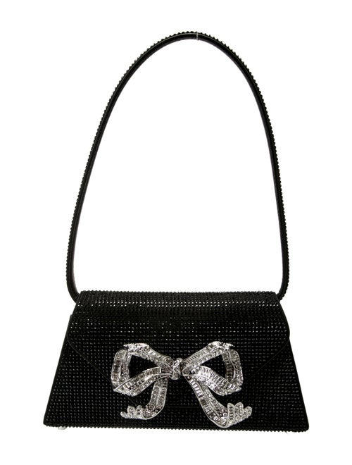 Self-Portrait Crystal Shoulder Bag