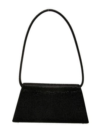 Self-Portrait Crystal Shoulder Bag