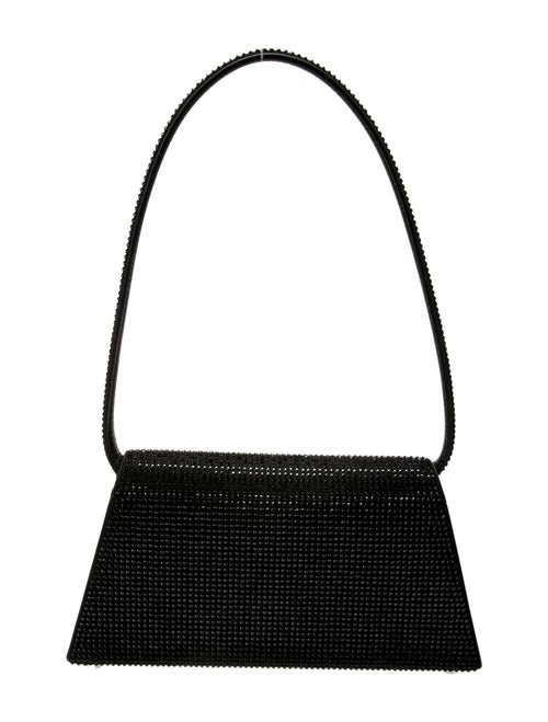 Self-Portrait Crystal Shoulder Bag