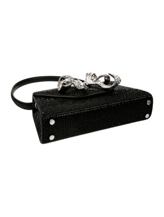 Self-Portrait Crystal Shoulder Bag