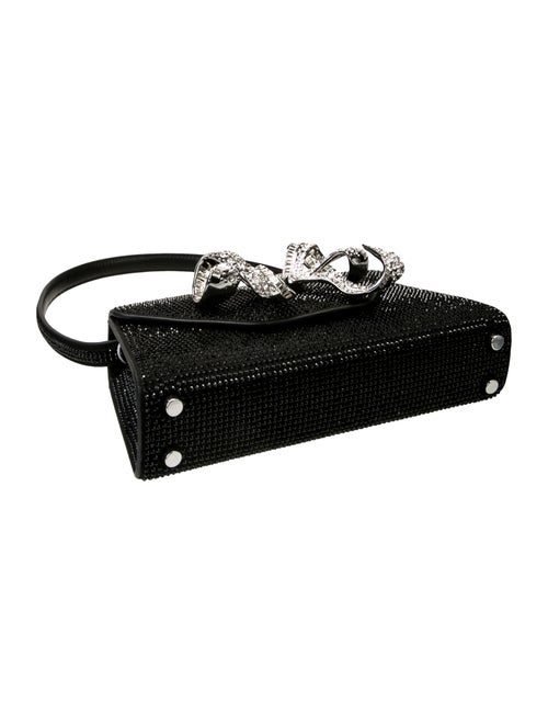 Self-Portrait Crystal Shoulder Bag