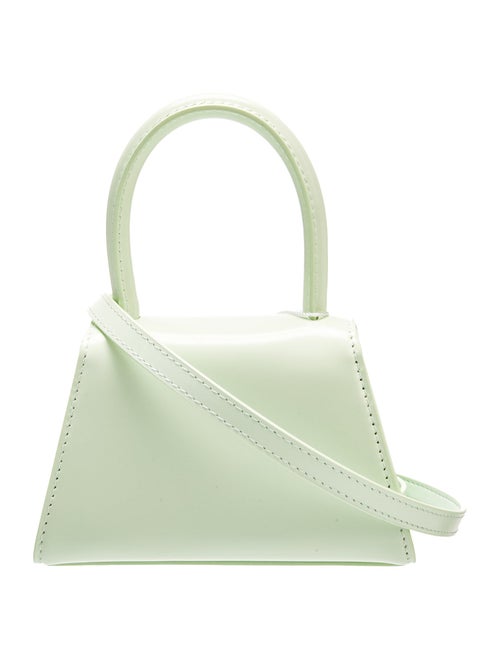 Self-Portrait Leather Evening Bag