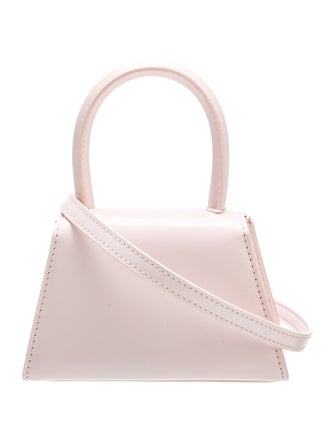 Self-Portrait Leather Evening Bag