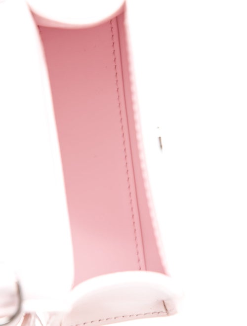 Self-Portrait Leather Evening Bag