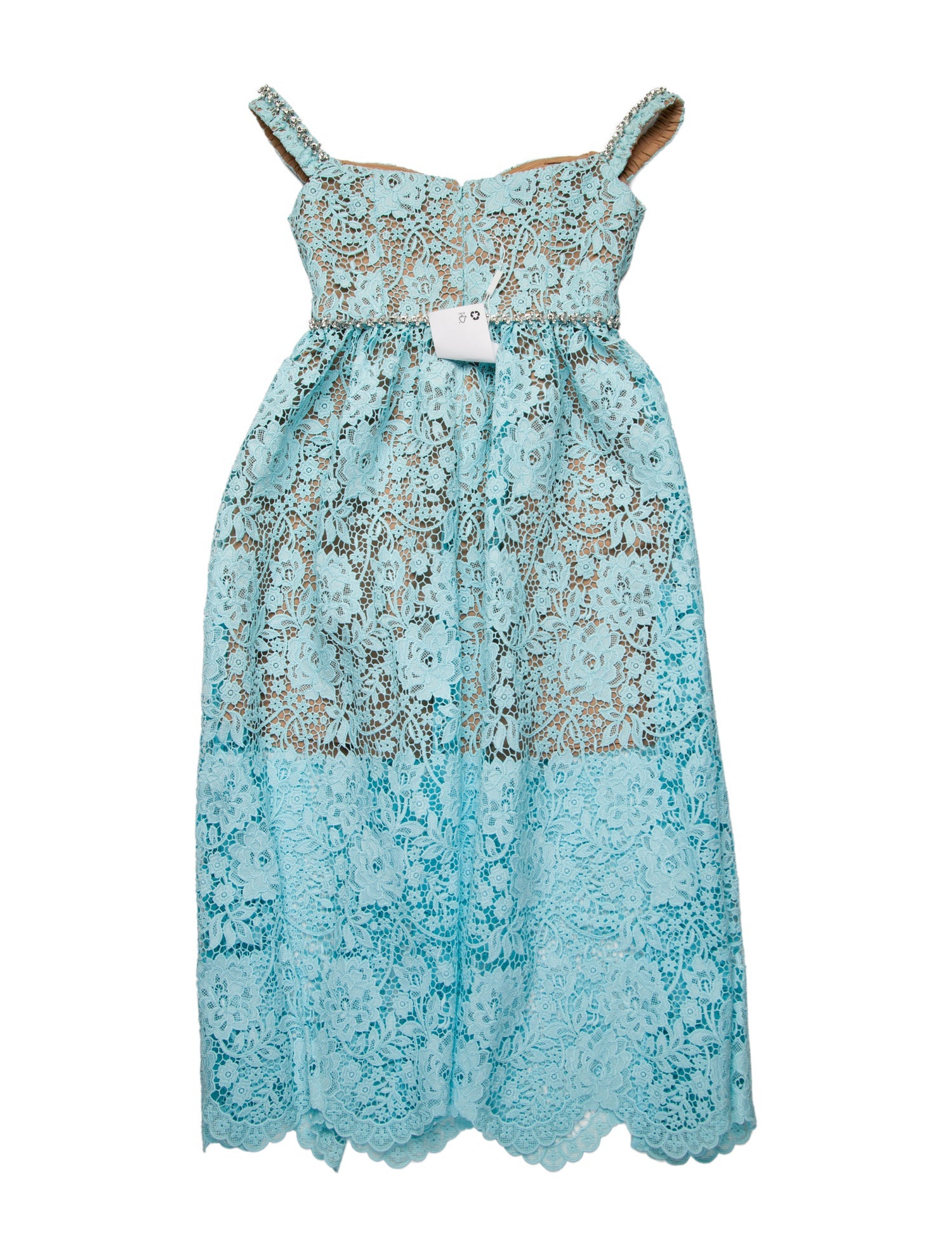 Self-Portrait Crochet Midi Length Dress w/ Tags