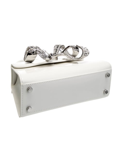 Self-Portrait Leather Top Handle Bag