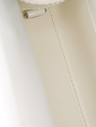 Self-Portrait Leather Top Handle Bag