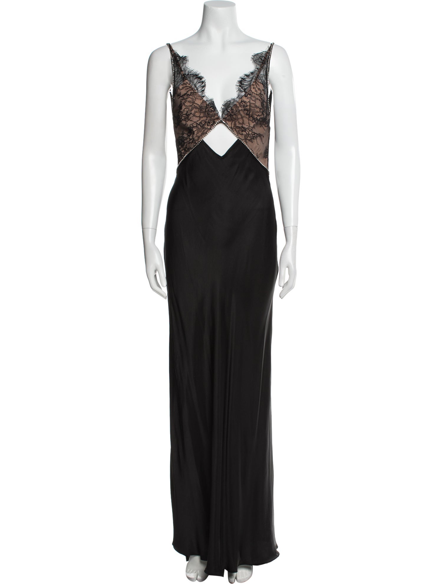 Self-Portrait Silk Long Dress w/ Tags