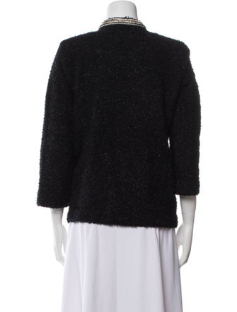 Self-Portrait 2022 Striped Jacket