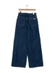 Self-Portrait High-Rise Wide Leg Jeans