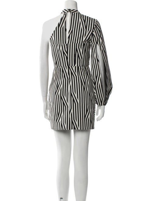 Self-Portrait Striped Mini Dress