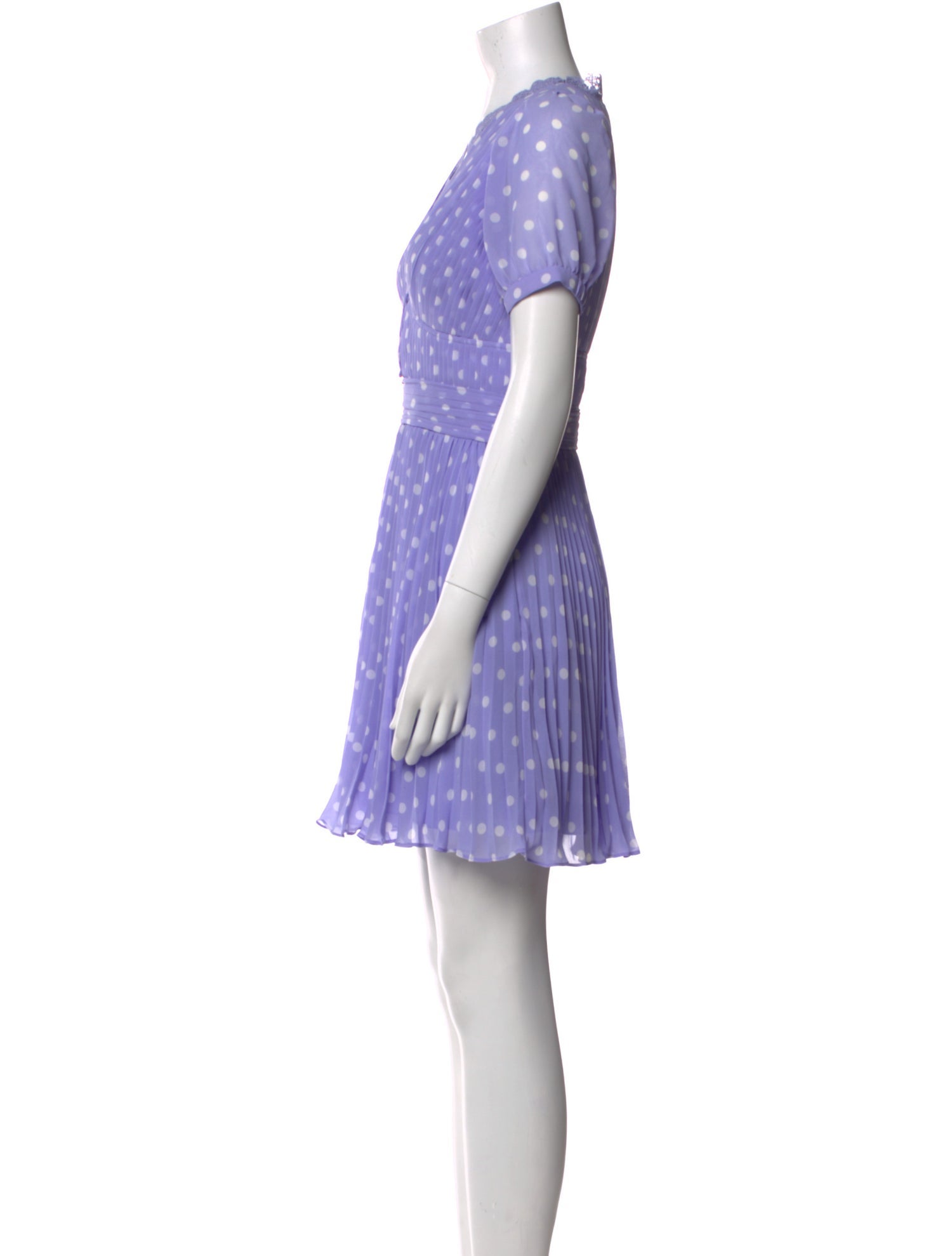 Self-Portrait Printed Mini Dress