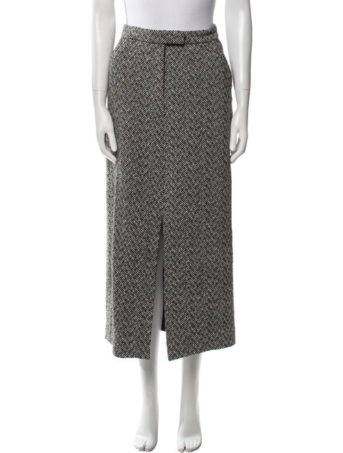 Self-Portrait Printed Midi Length Skirt