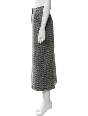 Self-Portrait Printed Midi Length Skirt