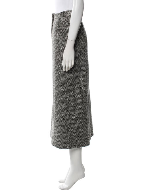 Self-Portrait Printed Midi Length Skirt