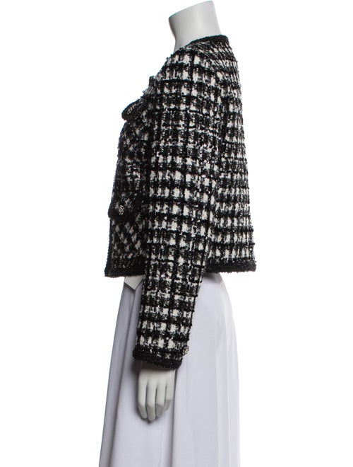 Self-Portrait Printed Evening Jacket