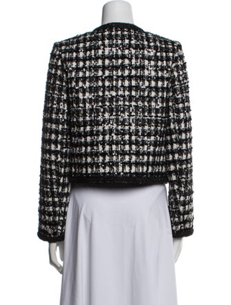 Self-Portrait Printed Evening Jacket