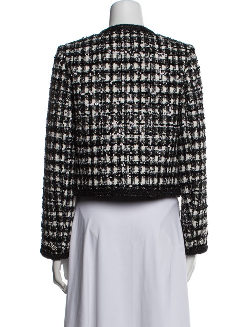 Self-Portrait Printed Evening Jacket