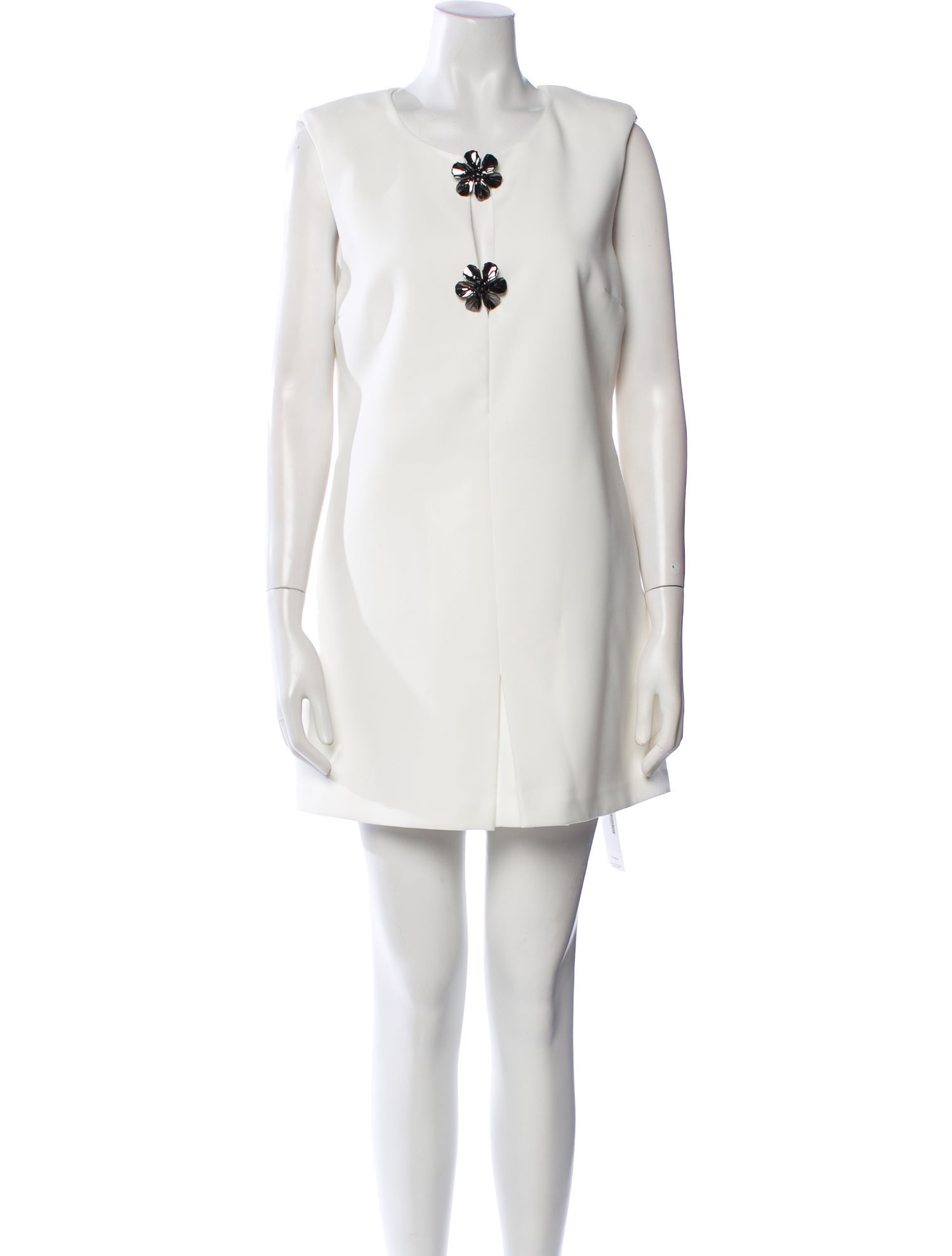 Self-Portrait Crew Neck Romper