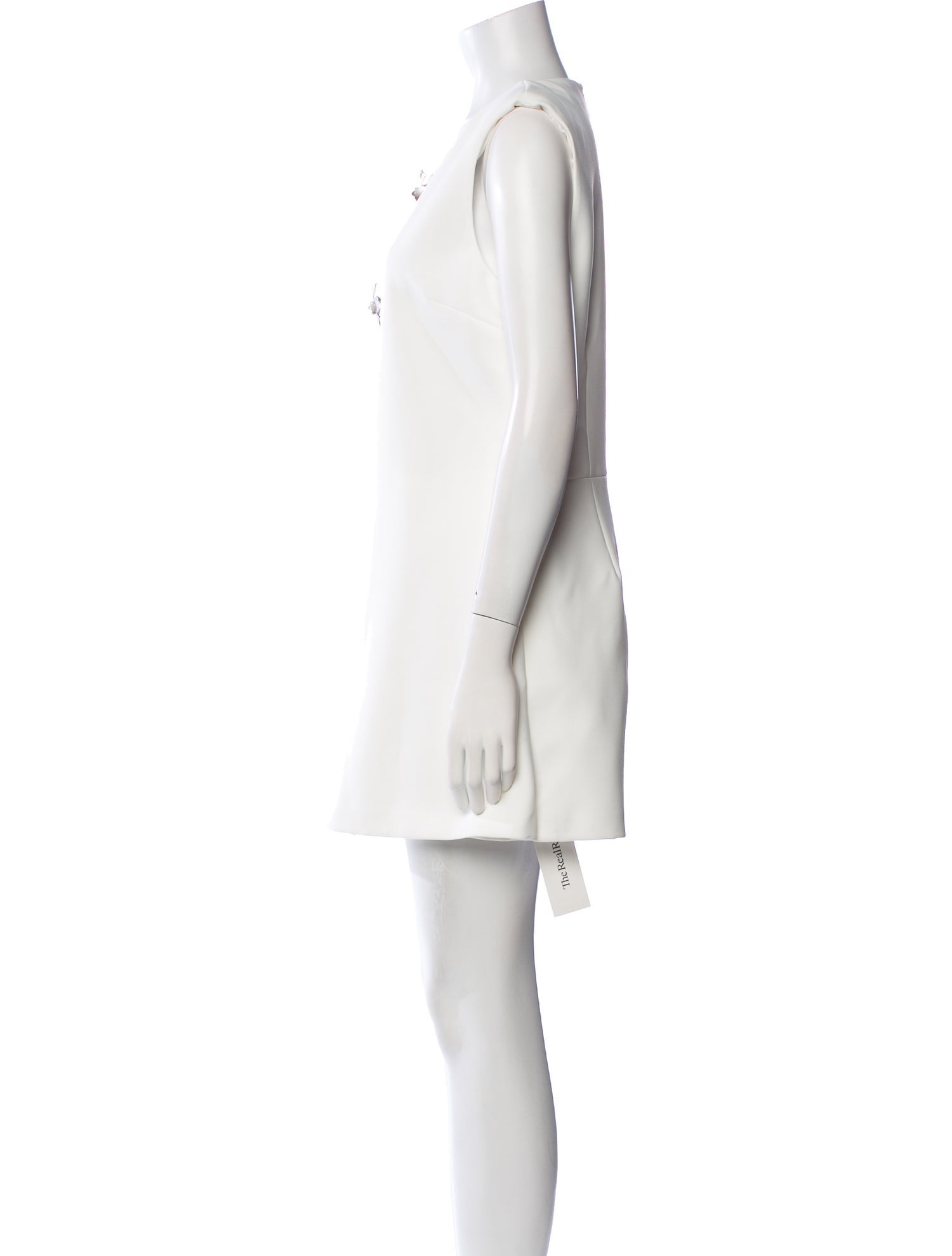 Self-Portrait Crew Neck Romper