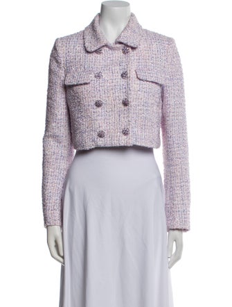 Self-Portrait Tweed Pattern Bolero