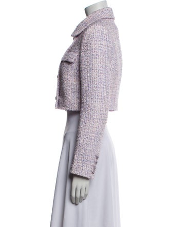 Self-Portrait Tweed Pattern Bolero