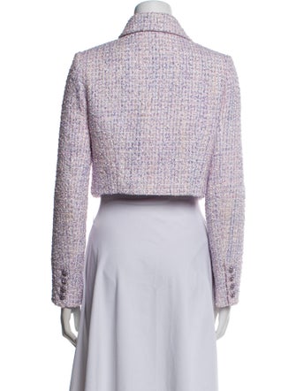 Self-Portrait Tweed Pattern Bolero