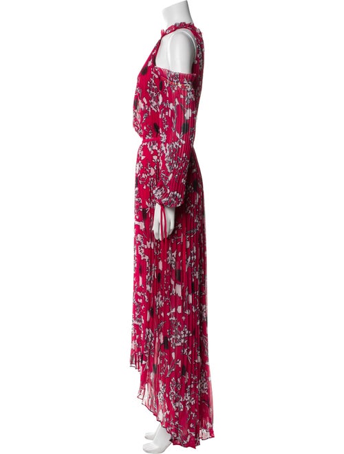 Self-Portrait Floral Print Long Dress
