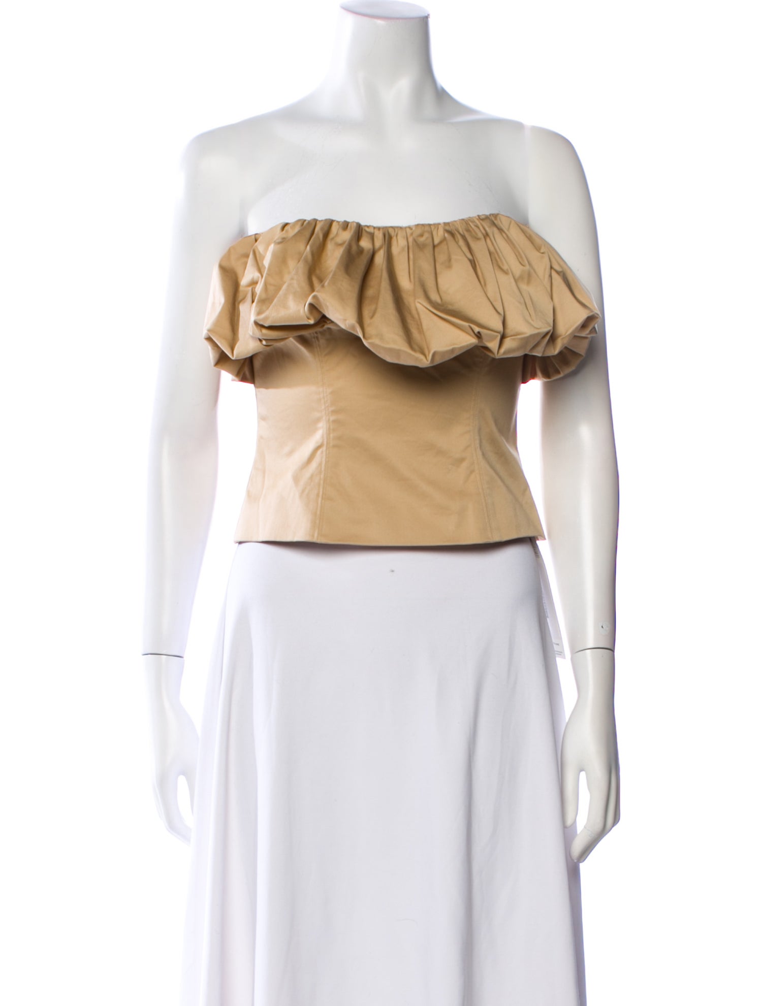 Self-Portrait Strapless Crop Top w/ Tags