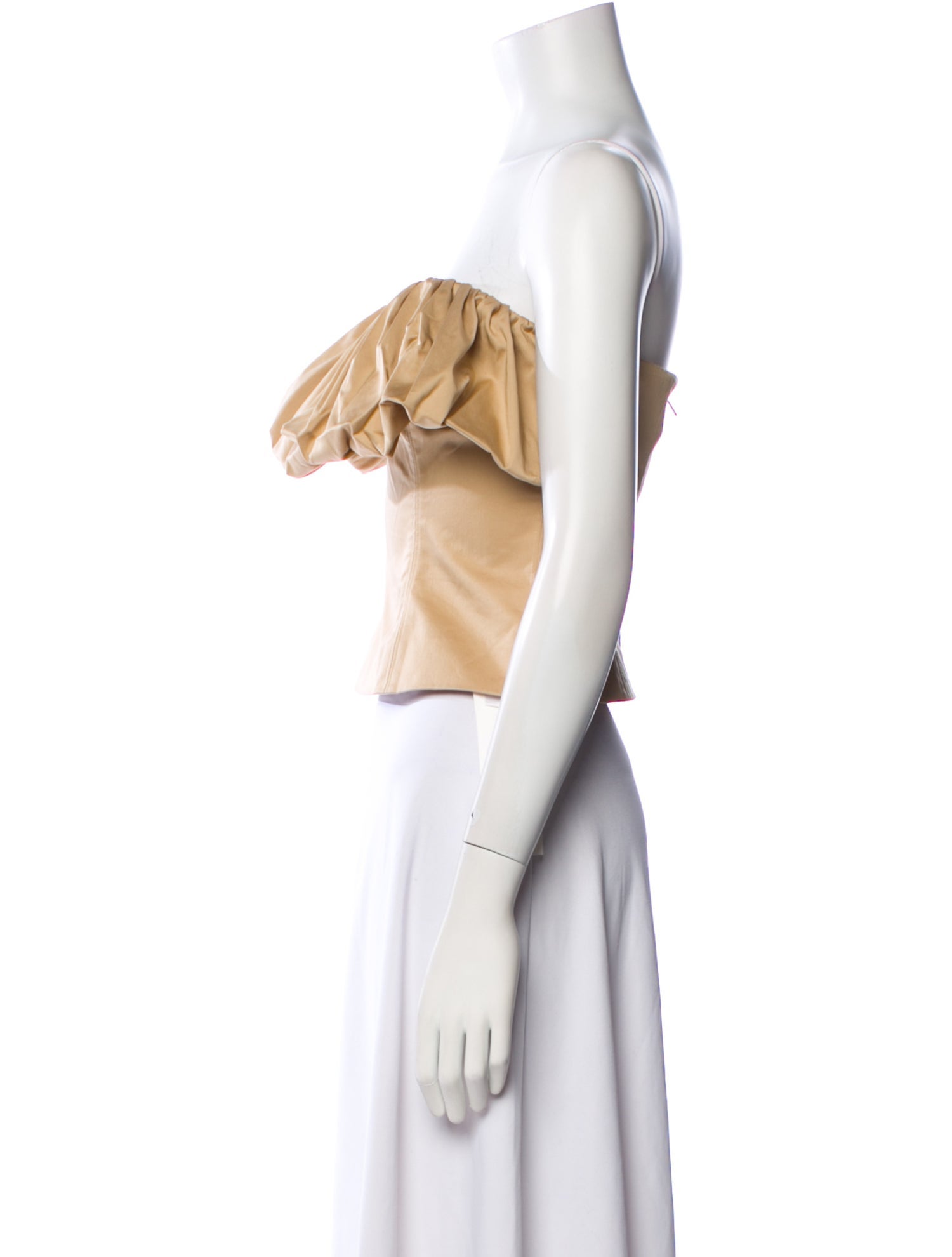 Self-Portrait Strapless Crop Top w/ Tags