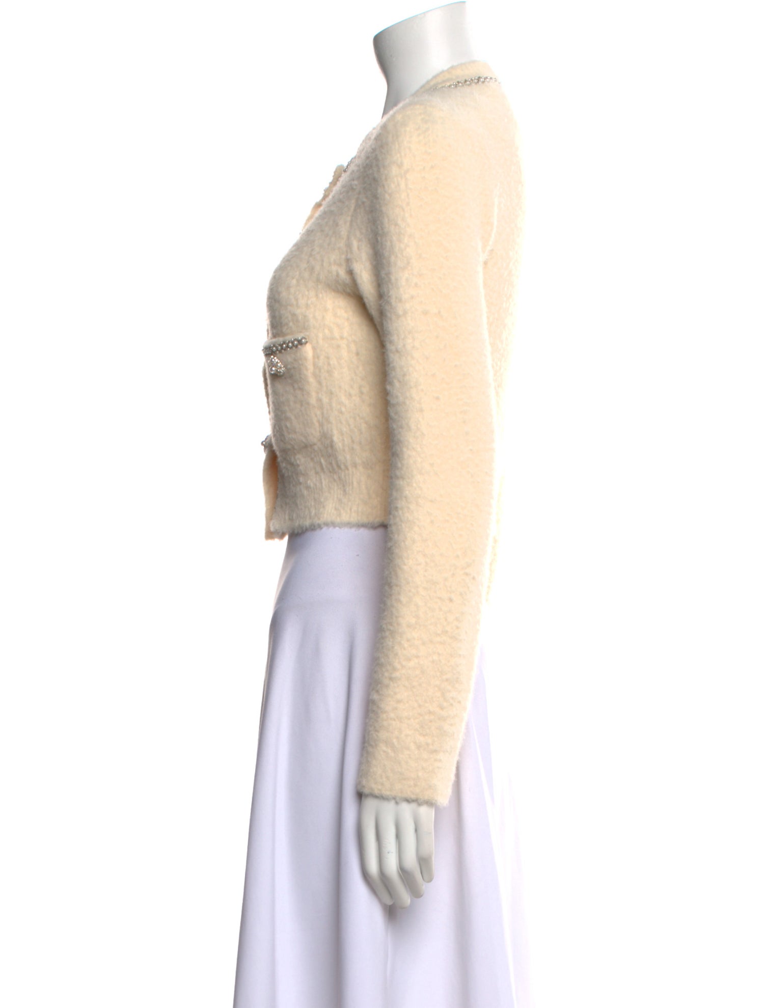 Self-Portrait Crew Neck Sweater