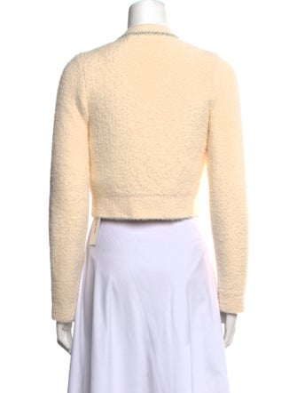 Self-Portrait Crew Neck Sweater