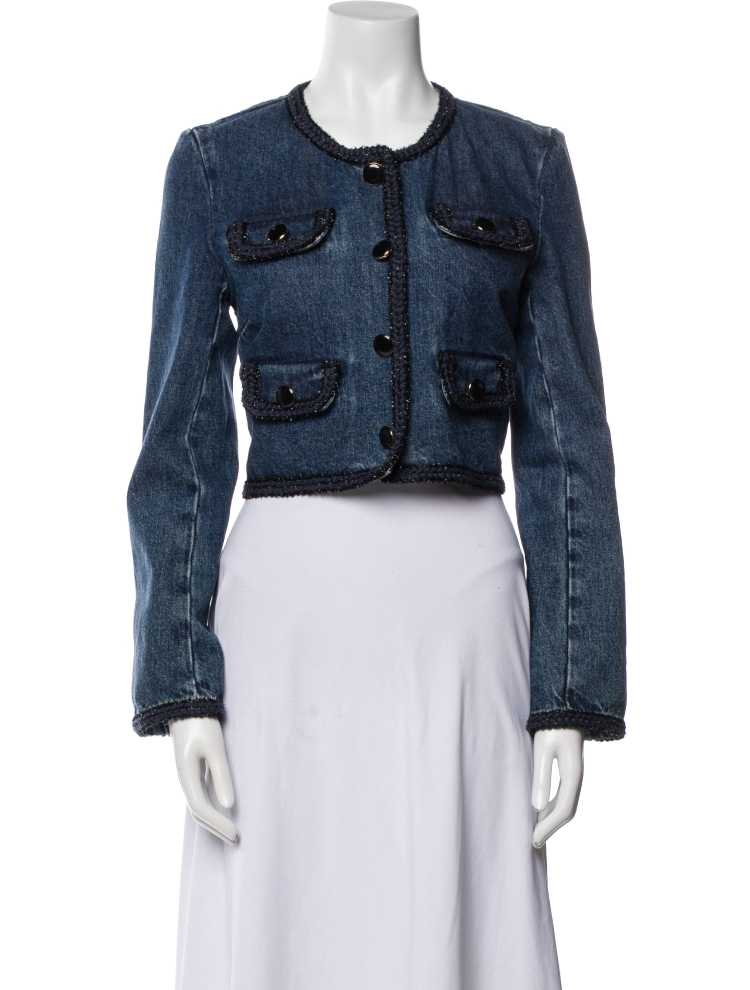 Self-Portrait Denim Jacket