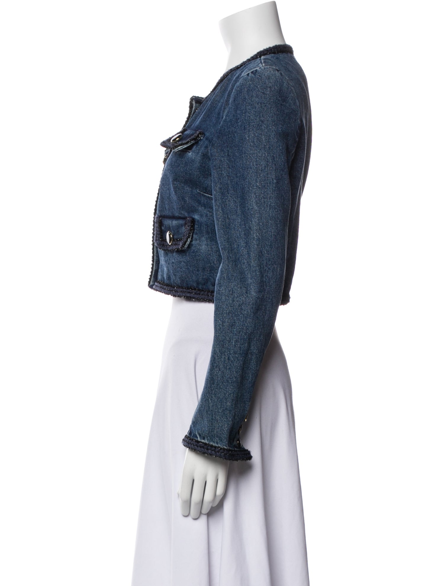 Self-Portrait Denim Jacket