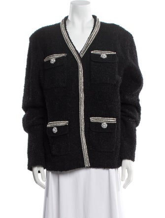 Self-Portrait Striped Jacket w/ Tags