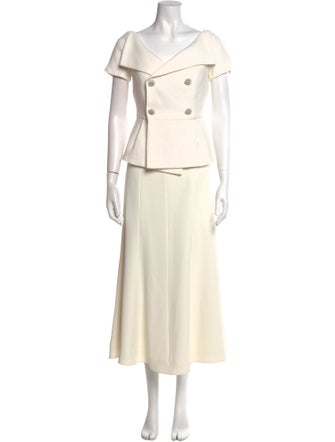 Self-Portrait Asymmetrical Long Dress