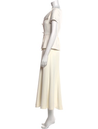 Self-Portrait Asymmetrical Long Dress